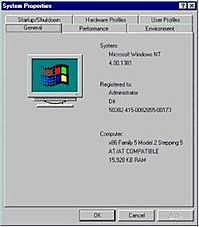 Windows NT 4.0