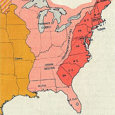 Timeline: 13 colonies