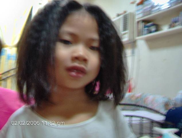 Me before attending my first ballet class