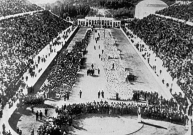 Els primers jocs Olímpica