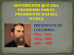 colombia en 1880