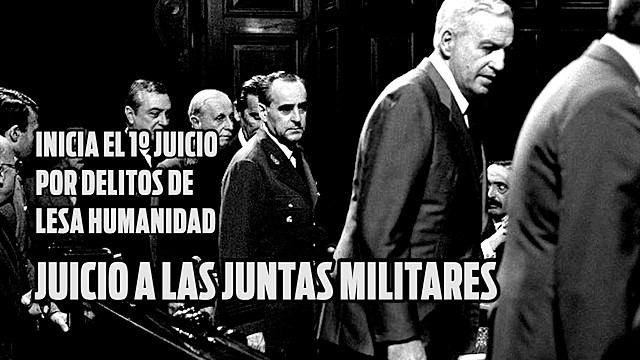 Juicio a las Juntas Militares