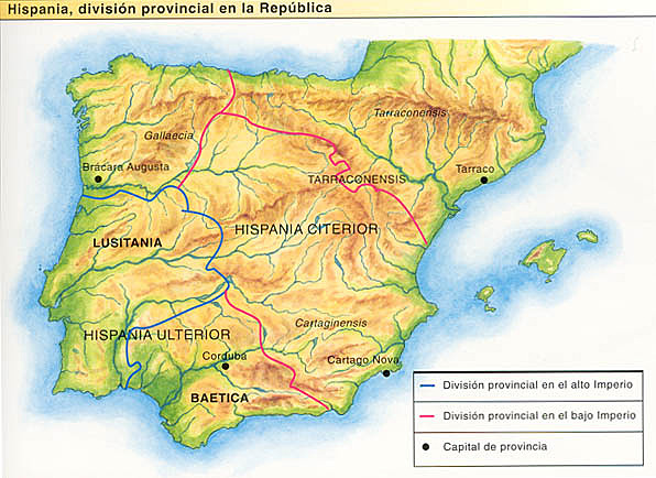 España Romana y Visigótica