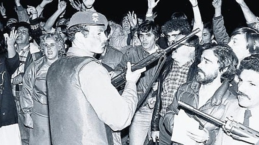 Levantamiento de los carapintadas