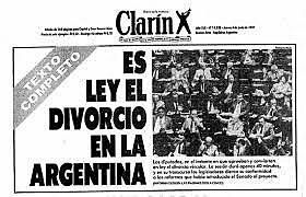 Ley de Divorcio
