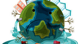 Timeline: LA CONTAMINACIÓN AMBIENTAL