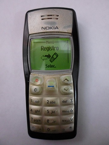 Mi primer celular.