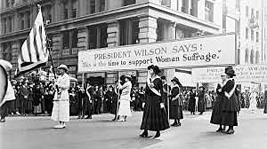 Women gain the right to vote