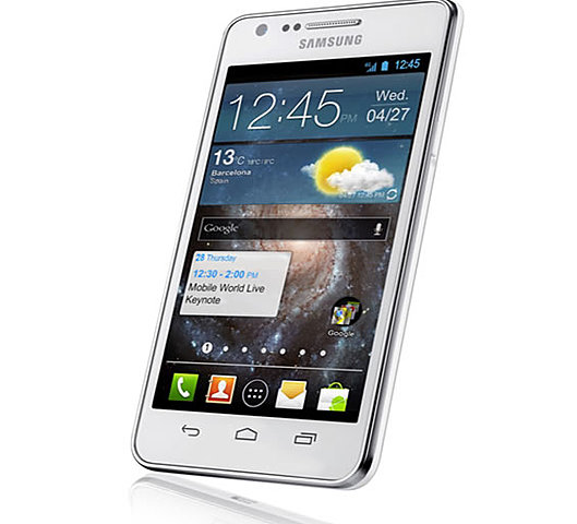 Mi primer celular táctil.