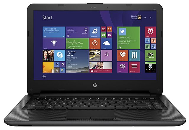 Mi primera computadora portátil.