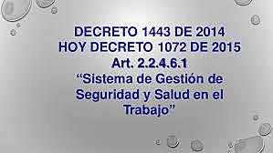 Decreto 1443