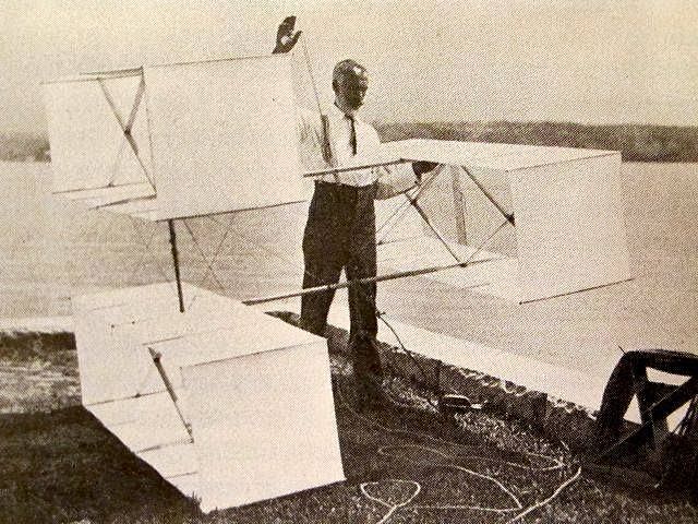 Lawrence Hargrave y el box kite