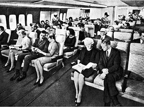 inicio de vuelos comerciales