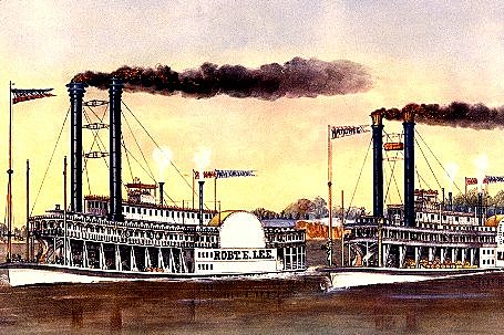 Primer vaixell de vapor de Fulton