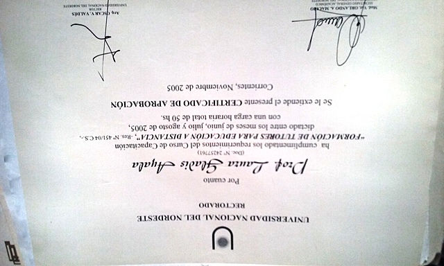 Me gustó esto de ser tutora virtual