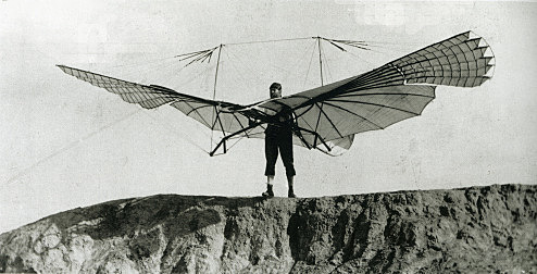 Otto Lilienthal: El hombre pájaro