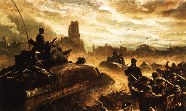 The seven week´s war