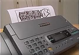 Me llamaron para pasarme un fax...Cómo funcionaaaa!!!