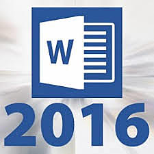 Word 2016