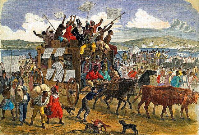 Mexico Abolished Slavery