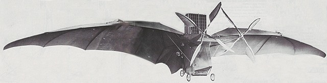 Ader y el avión III