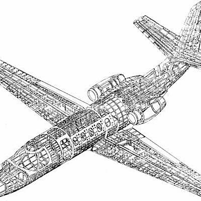 Timeline: Historia y evolución de las estructuras aeronáuticas