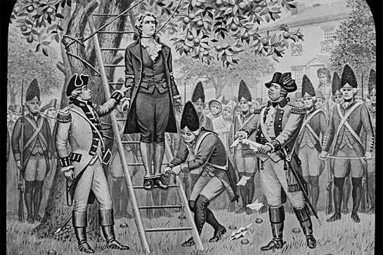 Execution of Nathan Hale