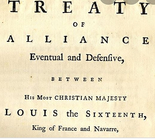 The treaty of alliance.