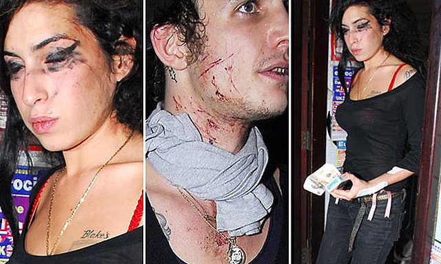MayAmy Winehouse and Blake Fielder get married
