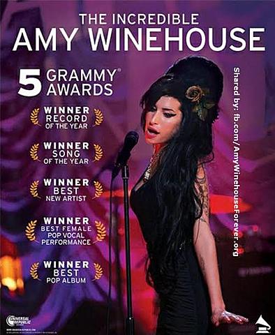 5 Grammy Awards