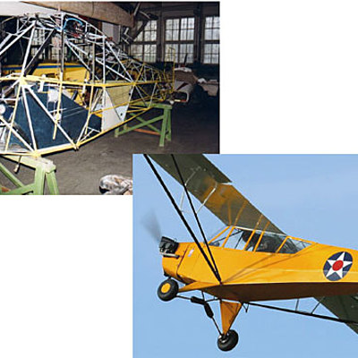 Timeline: Historia de las estructuras de los aviones