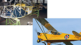 Timeline: Historia de las estructuras de los aviones