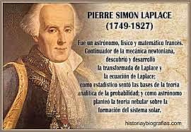 Pierre. S. Laplace