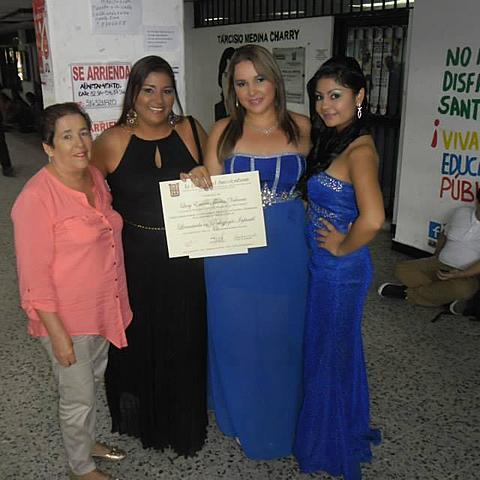 Titulo  Lic en Pedagogía Infantil