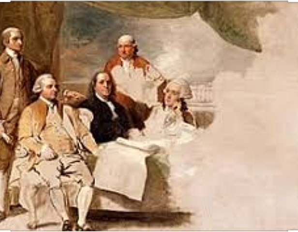 Treaty of Paris end of war .