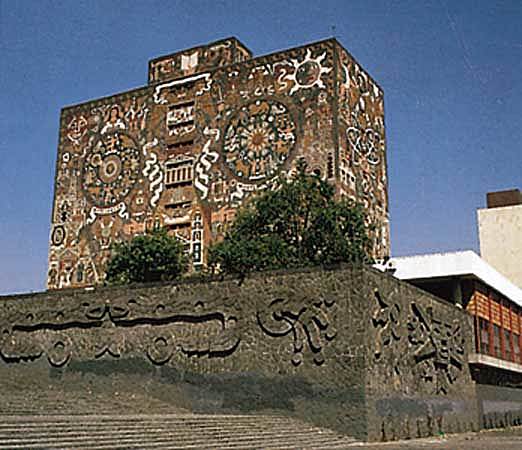 Founding of the Universiy of Mexico,UNAM