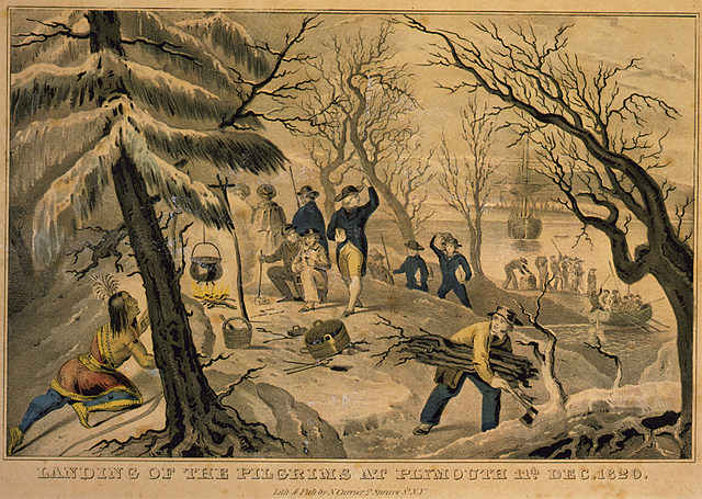 Massachusetts is founded