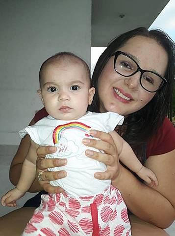 Nacimiento  de Mariana