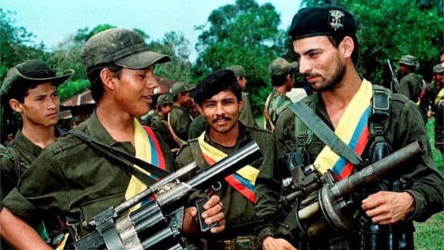Surgimiento FARC