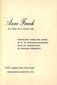 Diary of Anne Frank