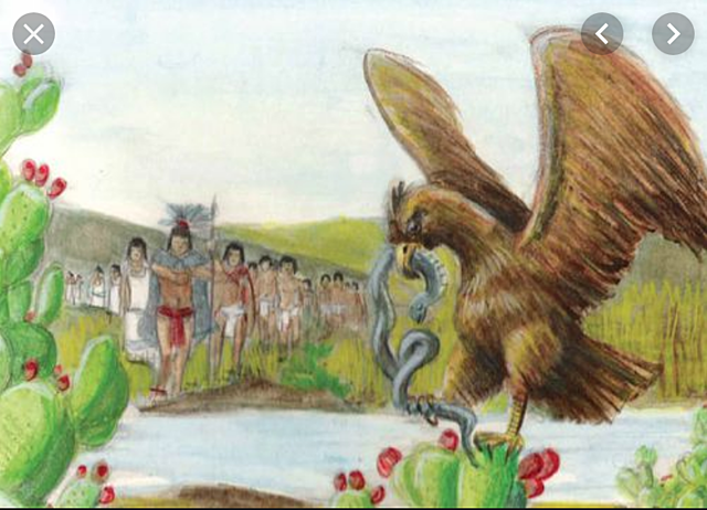 The Foundation of Tenochtitlan