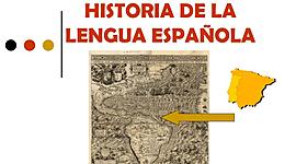 Timeline: Historia de la Lengua Española