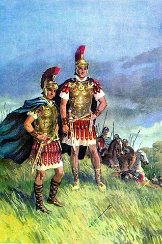 Roman Invasion of Britain