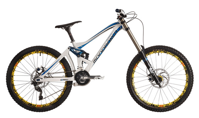 la meva bici actual és una de les millors bicis del mercat ja que està situada en els primers llocs del campionat del món.