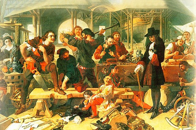 Великое посольство Петра I