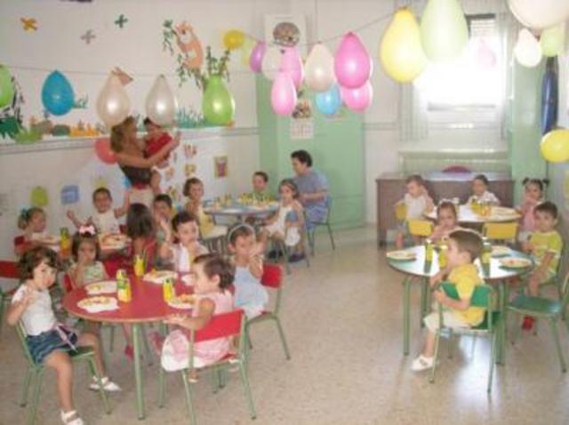 Primer dia de guarderia