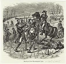 Mutiny of Unpaid Pennsylvania Soldiers