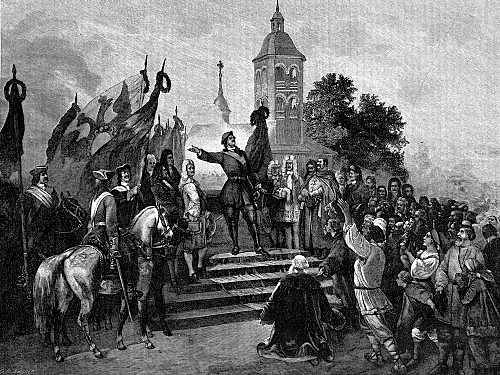 Ништадский мир России со Швецией.