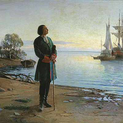 Timeline: Великий император Петр Первый