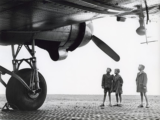 "LA ERA DEL ORO DE LA AVIACIÓN"